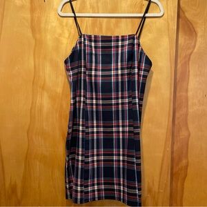 NWT URBAN OUTFITTERS PLAID FALL DRESS